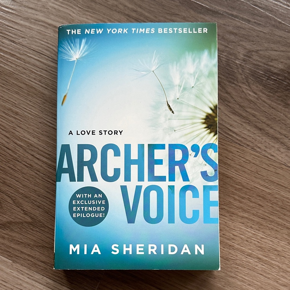 Archer's Voice Book by Mia Sheridan